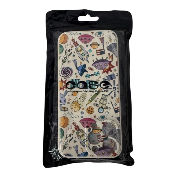 Bundle of 3 Silicone iPhone 14 pro max cases Santa Sports Space NWT - Picture 6 of 8